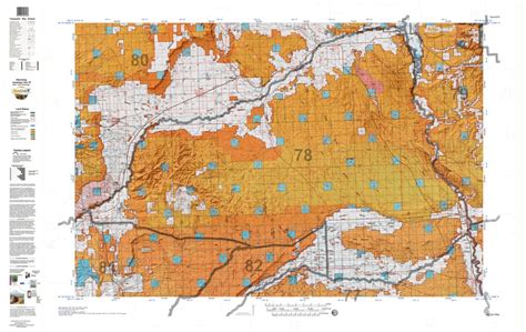 Wyoming Public Hunting Land Map - Maps For You