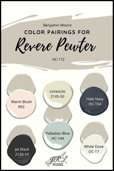 Revere Pewter Benjamin Moore Color Palette Catalog Sale Pinnaxis