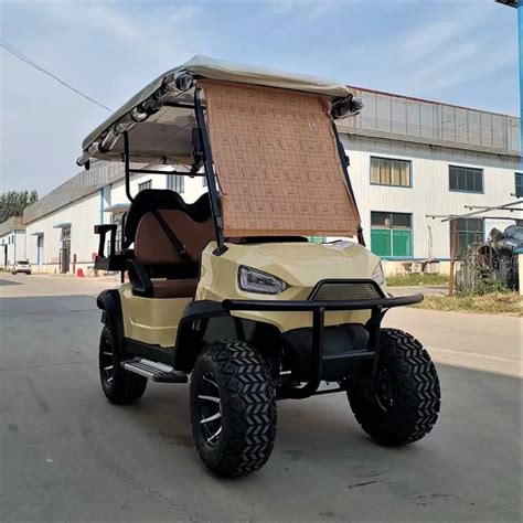 Ce Approved Golf Carts Seat High Speed Golf Cart V Kw Mobility For