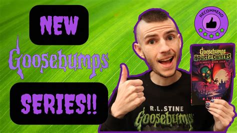 The New Goosebumps Series Rocks House Of Shivers Youtube