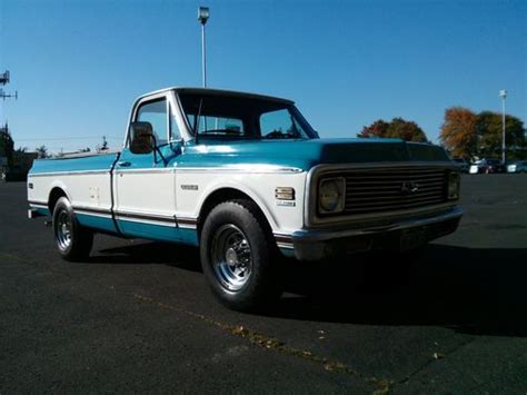 Find Used 1972 Chevy Cheyenne C20 Long Bed 402 Big Block In Happy