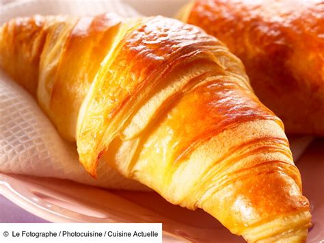 Croissant au beurre boulanger découvrez les recettes de Cuisine Actuelle