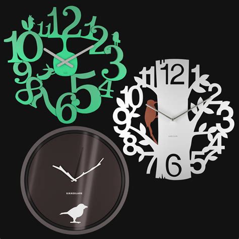 3D wall clocks model | 1147378 | TurboSquid