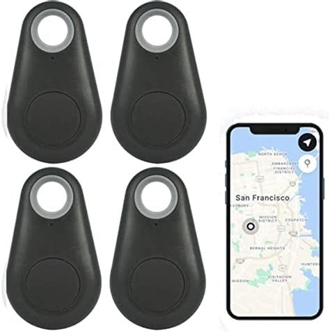 Totmox X Smart Finder Key Tracker Localisateur Bluetooth Sans Fil