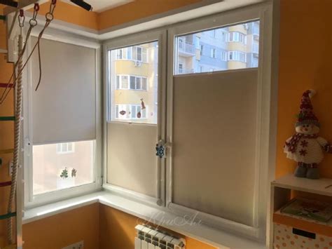 Купить рулонные шторы Стандарт на оконный или дверной проём в Москве по ...