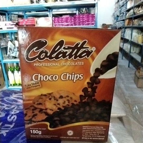 Jual Choco Chips Colatta Gr Shopee Indonesia