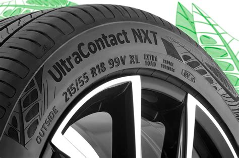 Continental Presenta Ultracontact Nxt Su Neum Tico M S Sostenible