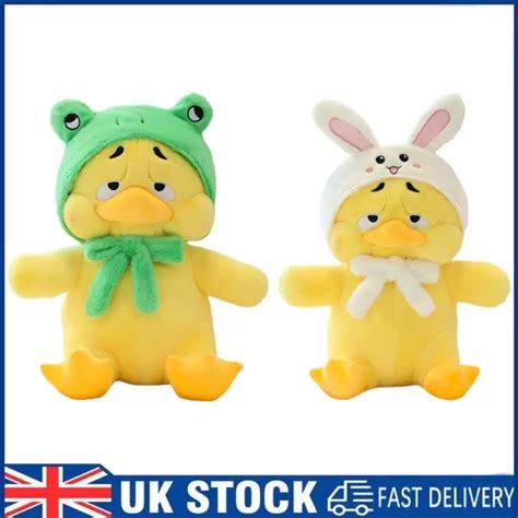 Upset Duck Kawaii Cute Duck Plush Doll Work Upsets Me Toy Upset Duck