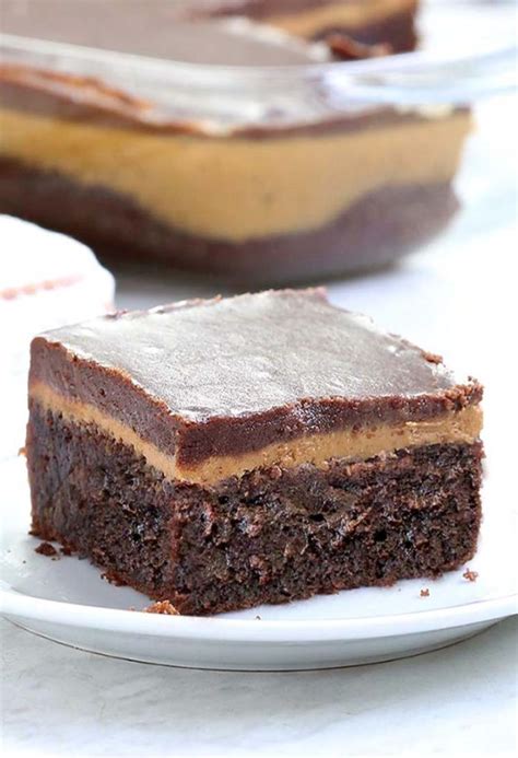 Chocolate Peanut Butter Fudge Cake Cakescottage