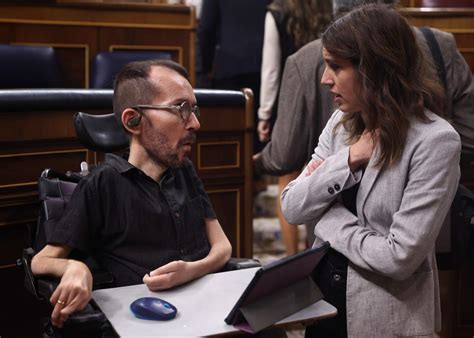 Echenique se despide de la política y vuelve a su puesto de trabajo