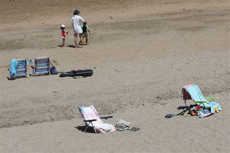 Fotos As Es La Nueva Normalidad En Las Playas Asturianas El