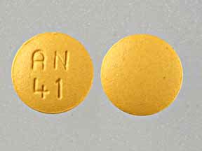 An Pill Yellow Round Mm Pill Identifier