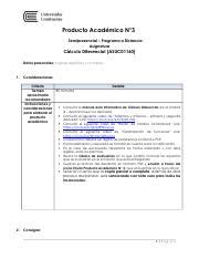 Producto académico 3 docx Producto Académico N3 Semipresencial