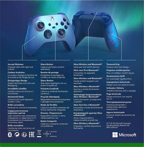 Microsoft Xbox Aqua Le Wireless Controller Buy Best Price In Qatar Doha