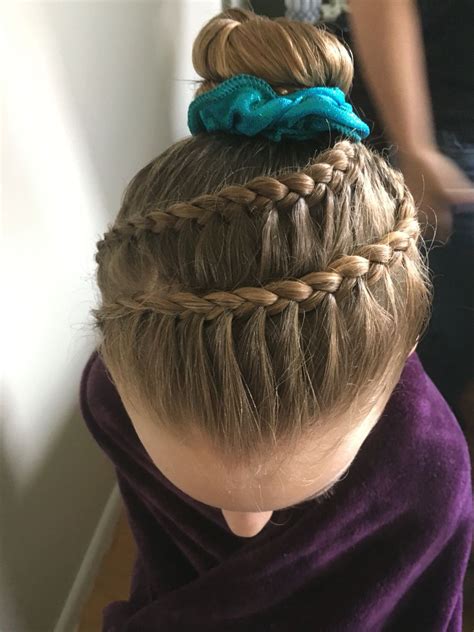 Cool Easy Gymnastics Hairstyles For Soulder Lenght Hair Meet