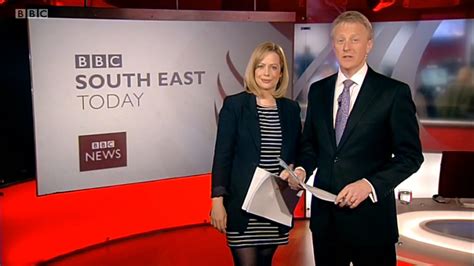 Uk Regional News Caps Polly Evans Bbc South East Today