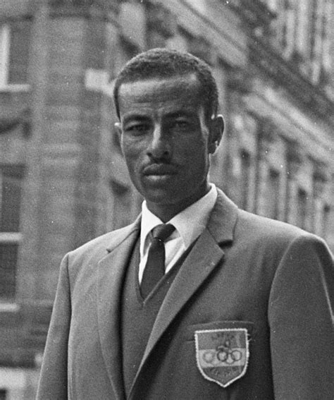 Abebe Bikila Biography, Abebe Bikila's Famous Quotes - Sualci Quotes 2019