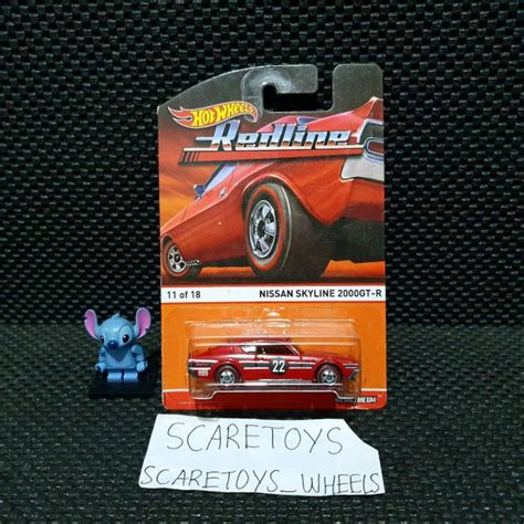 Merah Hot Wheels Hotwheels Nissan Skyline Gt R Gtr Redline Shopee Philippines