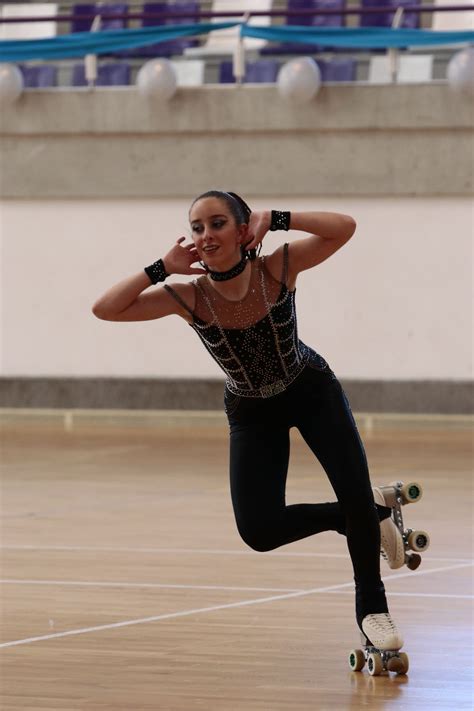 El Polideportivo Infanta Juana De Zaratan Vibr Con El Patinaje