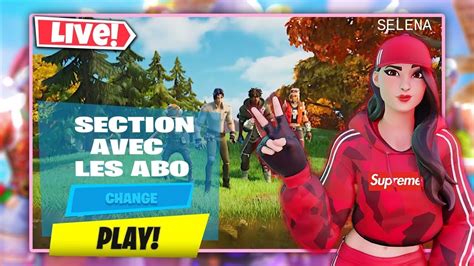 Live Fortnite Battle Royale Activit S Venez Jouez Chill Fr Ps