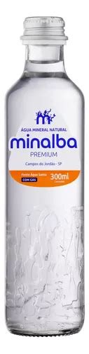 Gua Mineral Minalba Premium G S Garrafa Ml