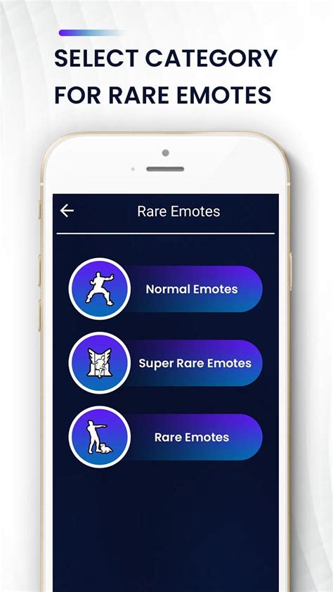 Rare Emotes APK for Android Download