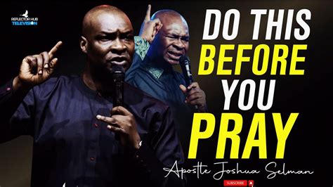 GOD WILL ANSWER YOUR DANGEROUS NIGHT PRAYERS AT BEDTIME APOSTLE