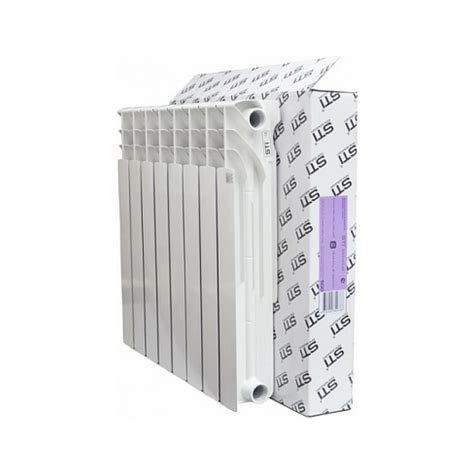 Биметаллический радиатор STI Bimetal 500-100 4 секции D220-00099 ...