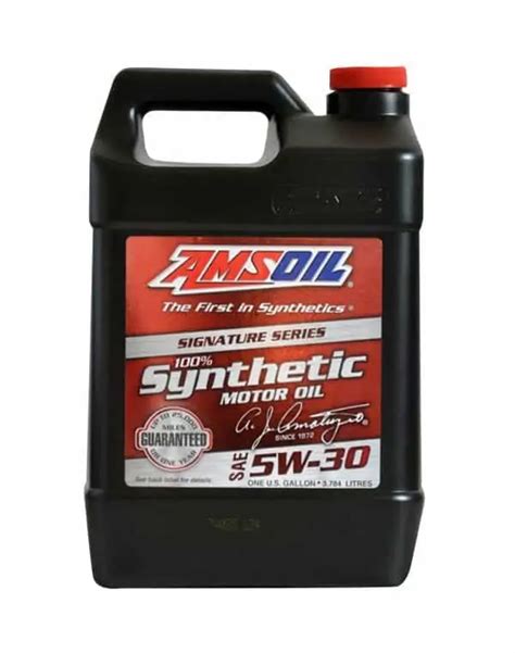 Amsoil Signature Series 5W 30 Synthetic Motor Oil ASL1G EA