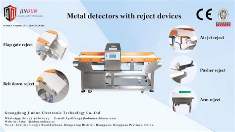 Metal detector conveyor belt breakdown illustration - YouTube