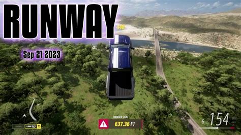 Forza Horizon Runway Danger Sign Weekly Challenge How To Sep