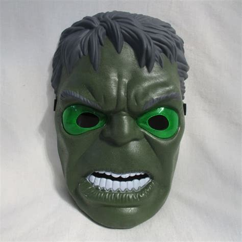 Topeng Hulk Topeng Pahlawan Super Hero Avengers Hulk Shopee Indonesia