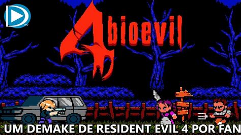 Demake De Resident Evel Bio Evil Gameplay Completa Youtube