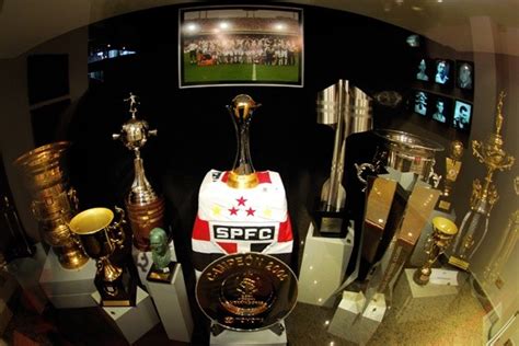 Troféus do Futebol Sala de Troféus do São Paulo SP