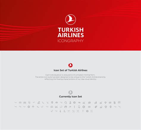 Turkish Airlines Iconography Behance