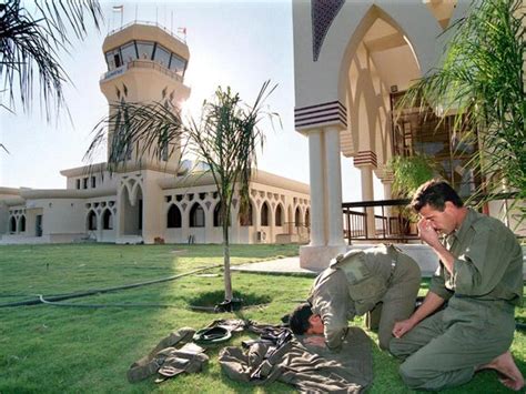 Photos: Inside Gaza's Abandoned Yasser Arafat Airport