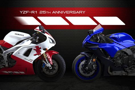 Yamaha Celebrates 25th Anniversary Of Revolutionary R1 Supersport