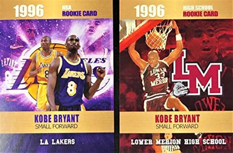 Kobe Bryant S Best High School Cards