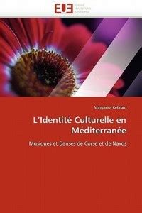 L Identit Culturelle En M Diterran E Buy L Identit Culturelle En M