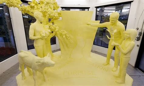 PA Farm Show Butter Sculpture Recycling Shows Positive Impact Dairy Farmers Have on Planet ...