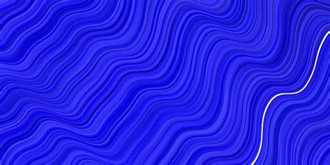 Dark Blue Vector Backdrop With Bent Lines Vector Art At Vecteezy