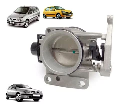 Corpo De Borboleta Tbi Renault Megane Clio E Scenic 1 6 16v