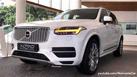 Volvo XC90 Excellence Lounge T8 Twin Engine AWD PHEV 2019 Real Life