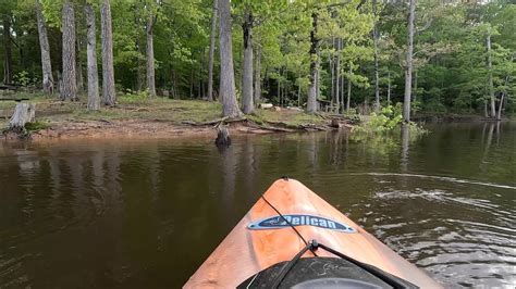 Beaverdam Kayaking April 16th 2023 4k Clip 12 Falls Lake Nc No Music Captions Youtube