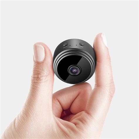 Camera giấu kín siêu nhỏ A9 wifi không dây thông minh hiện đại Hoa