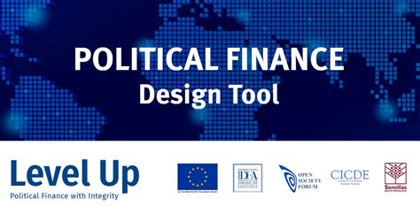 political finance design tool    tool  support
