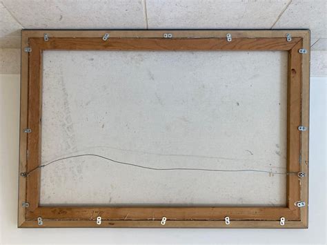 Mark Gilmore And His Naked Ears Were Tortured By Mark Gilmore Oil On Canvas Painting For