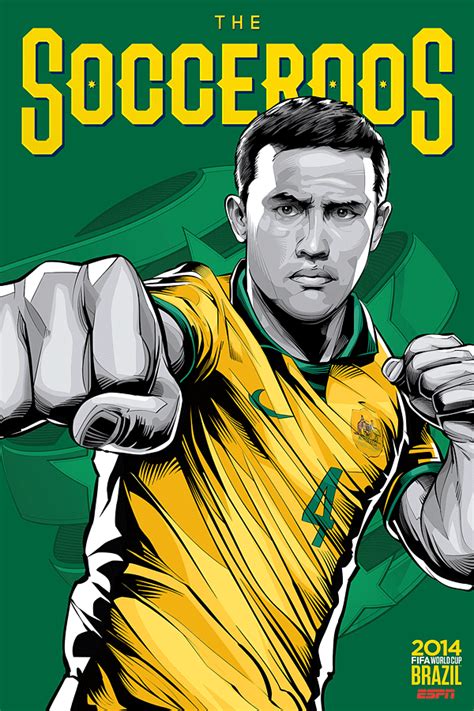 2014 Fifa World Cup Posters On Behance