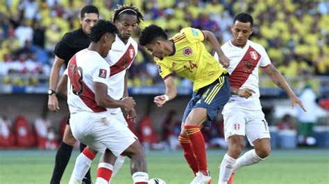 Perú Vs Colombia Hora Y Canal Para Ver En Vivo El Partido Por