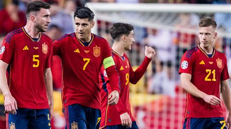 Här är Spaniens trupp i Fotbolls EM 2024